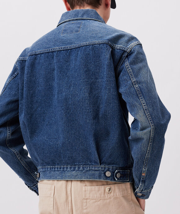 orSlow - TYPE2 1950'S DENIM JACKET USED WASH