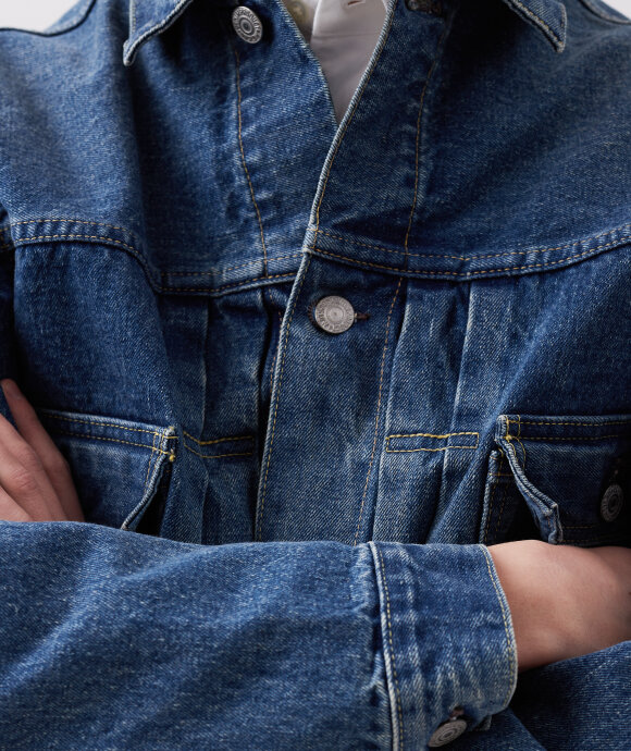 orSlow - TYPE2 1950'S DENIM JACKET USED WASH