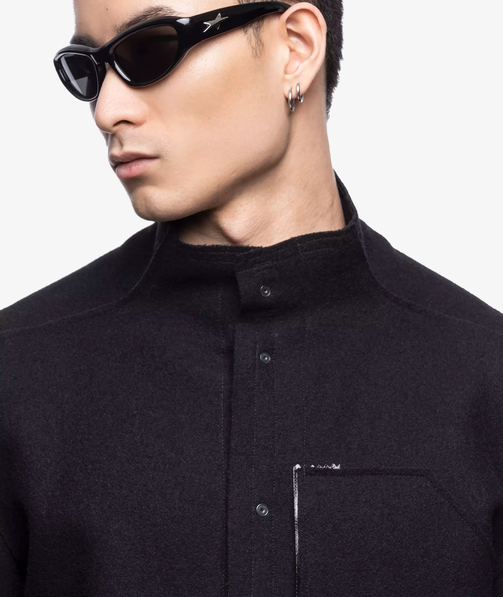 Norse Store | Shipping Worldwide - Acronym J70-BU - Black