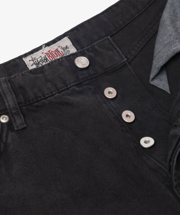 Stüssy - Washed Canvas Big Ol' Jeans