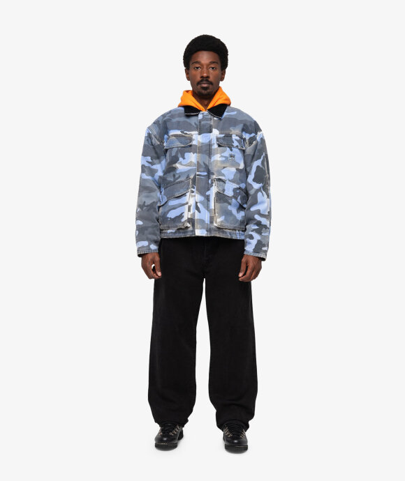 Stüssy - Washed Canvas Big Ol' Jeans