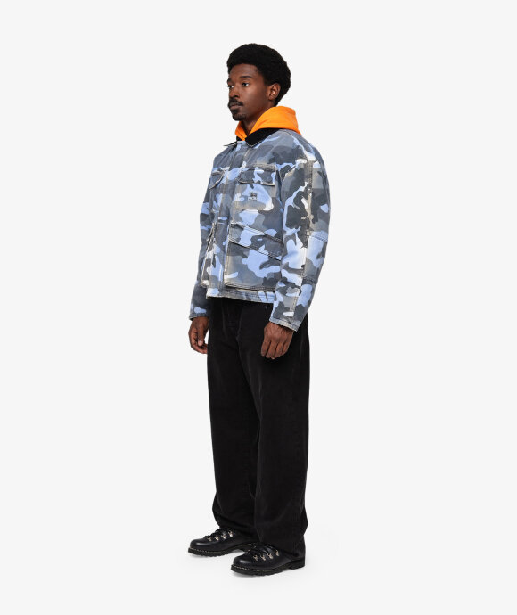 Stüssy - Washed Canvas Big Ol' Jeans