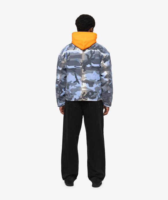 Stüssy - Washed Canvas Big Ol' Jeans