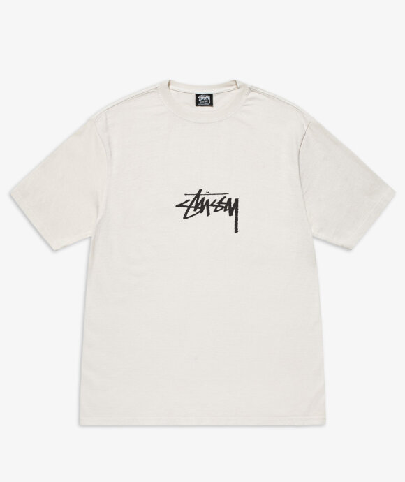 Stüssy - Built Tough Pig. Dyed Tee