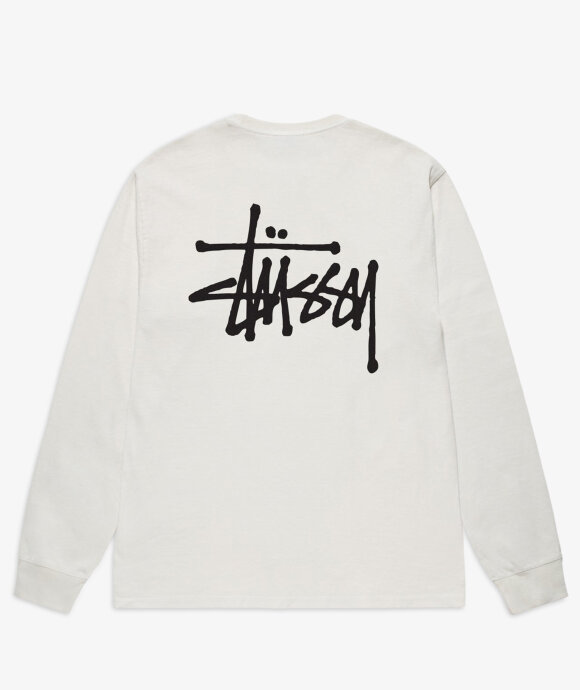 Stüssy - Basic Stussy Pig. Dyed LS Tee