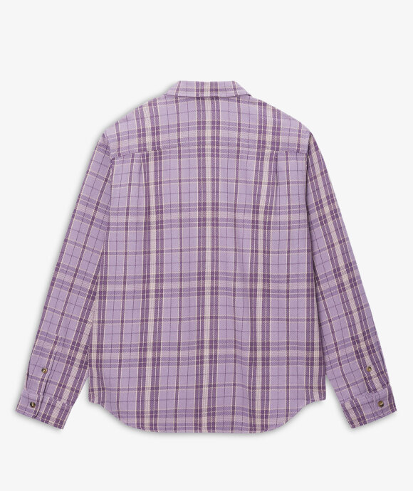 Stüssy - Stones Plaid Shirt