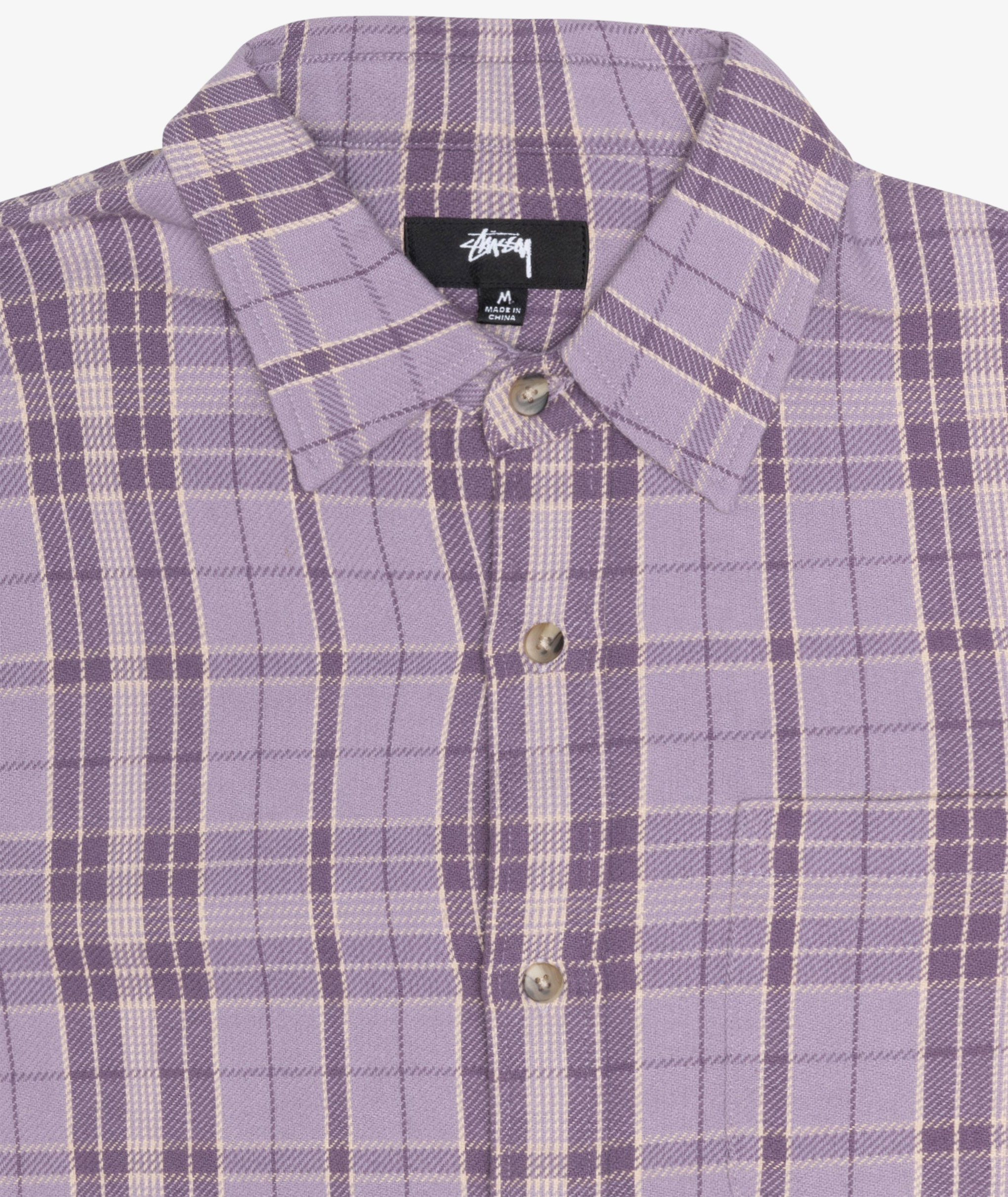 Norse Store | Shipping Worldwide - Stüssy Stones Plaid Shirt