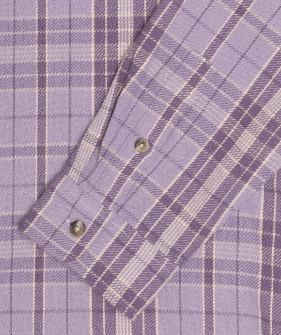 Stüssy - Stones Plaid Shirt
