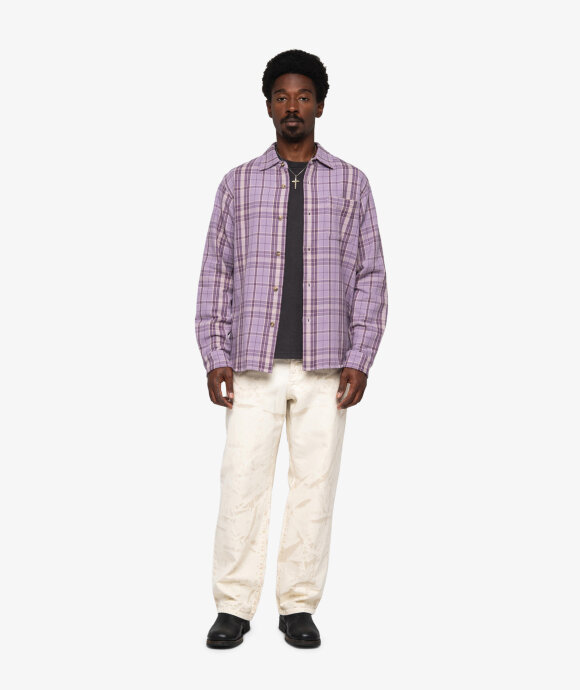 Stüssy - Stones Plaid Shirt