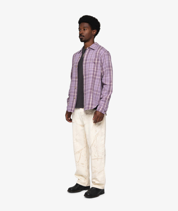 Stüssy - Stones Plaid Shirt