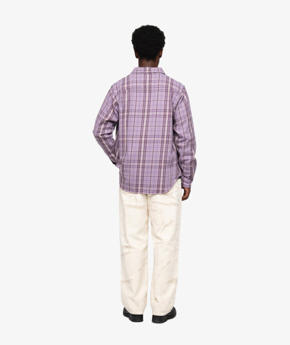 Stüssy - Stones Plaid Shirt
