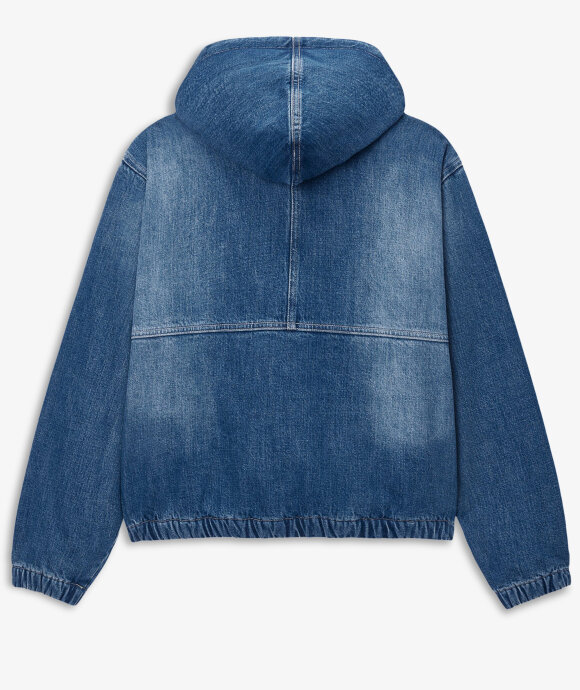 Stüssy - Denim Sherpa Work Jacket