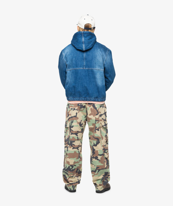 Stüssy - Denim Sherpa Work Jacket