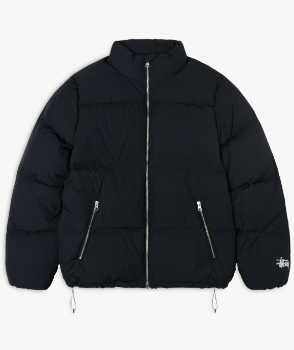 Norse Store | Shipping Worldwide - Stüssy Nylon Down Puffer - Black