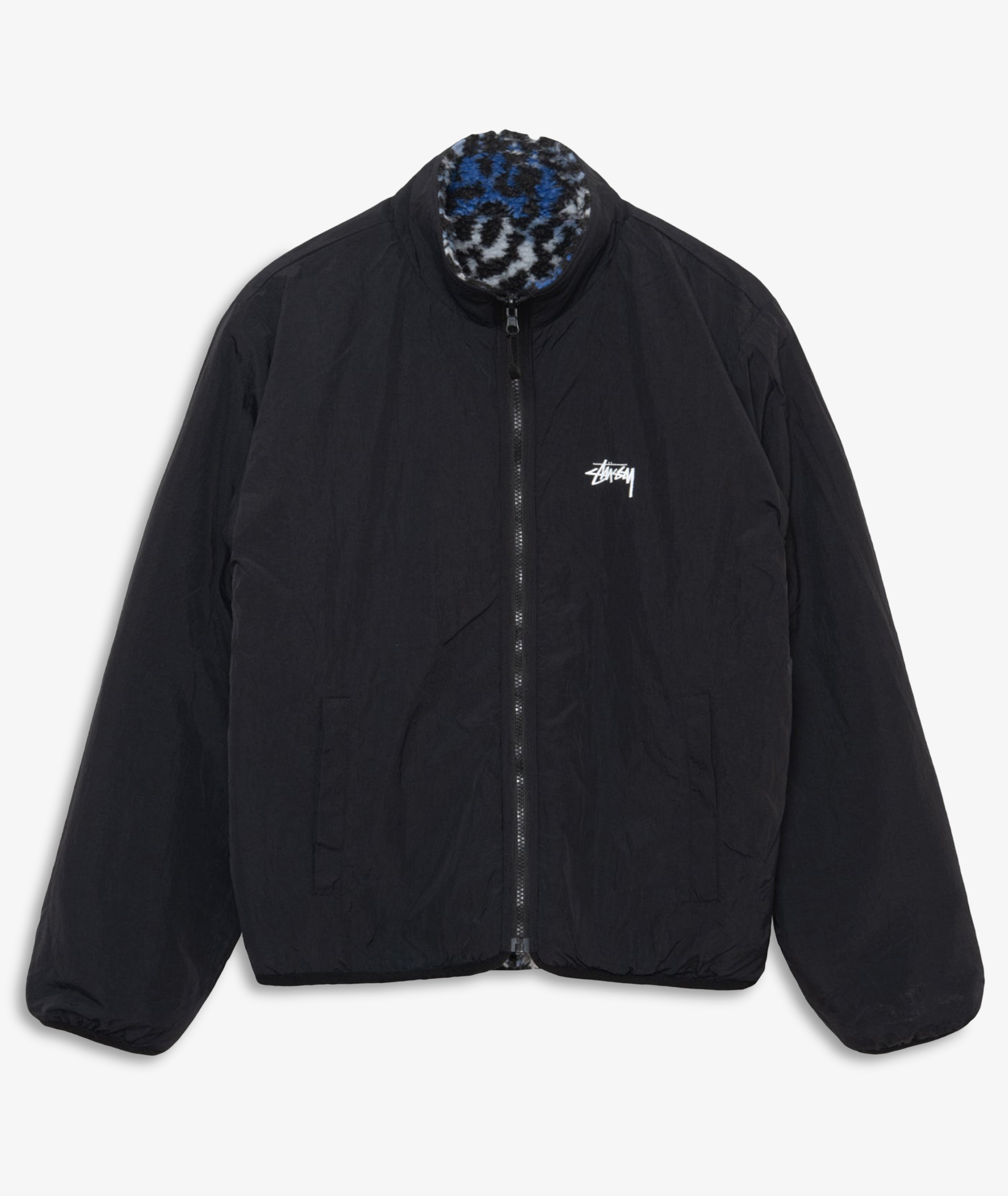 Norse Store  Shipping Worldwide - Stüssy Sherpa Reversible Jacket