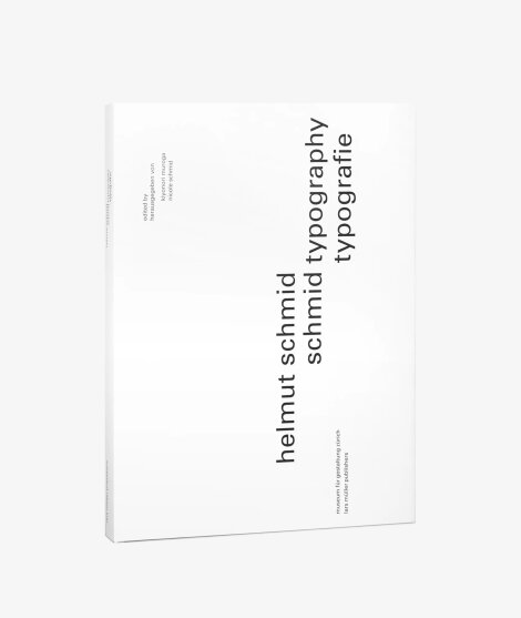 Lars Müller Publishers - Helmut Schmid Typography Lars Müller Publishers - Helmut Schmid Typography
