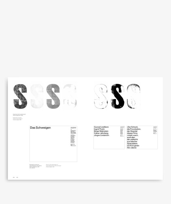 Lars Müller Publishers - Helmut Schmid Typography