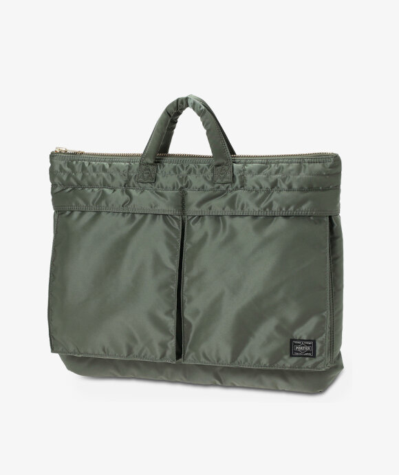 Porter-Yoshida & Co. - TANKER SHORT HELMET BAG (L)