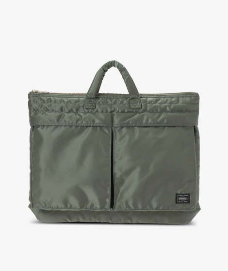 Porter-Yoshida & Co. - TANKER SHORT HELMET BAG (L)