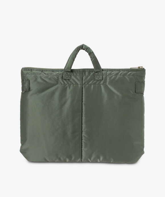 Porter-Yoshida & Co. - TANKER SHORT HELMET BAG (L)