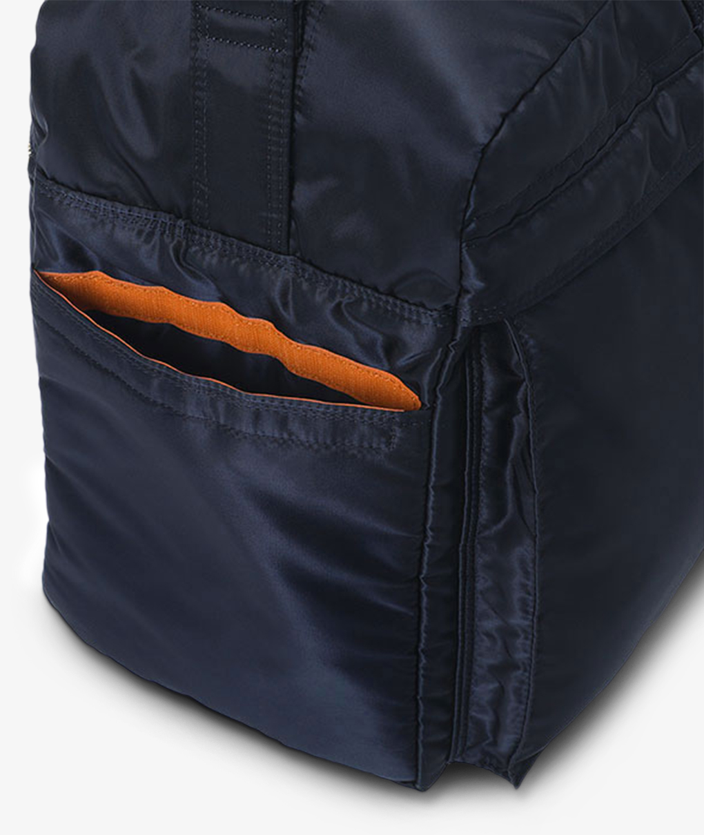 Norse Store Shipping Worldwide Porter Yoshida Co. TANKER 2WAY DUFFLE BAG S IRON BLUE