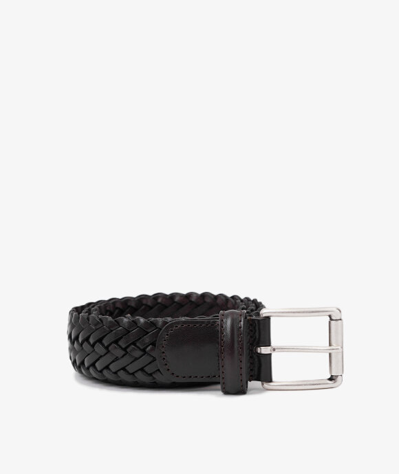 Anderson's - Braided Leather Belt