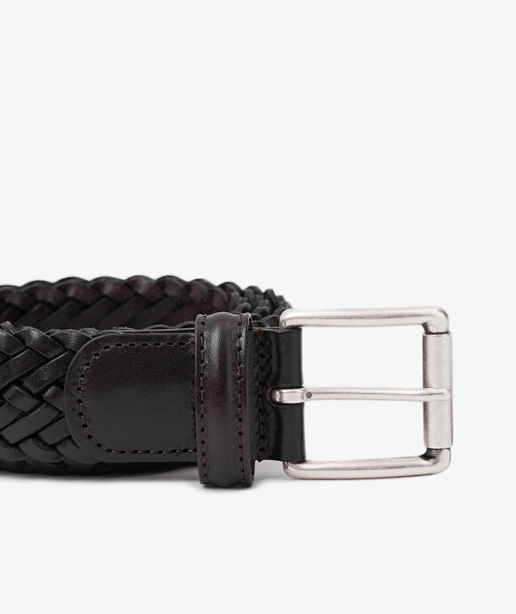 Anderson's - Braided Leather Belt