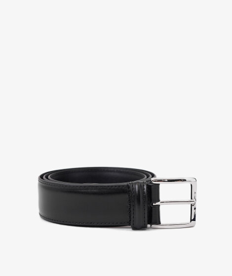 Anderson's - Classic Leather Belt - SQUARE BUCKLE