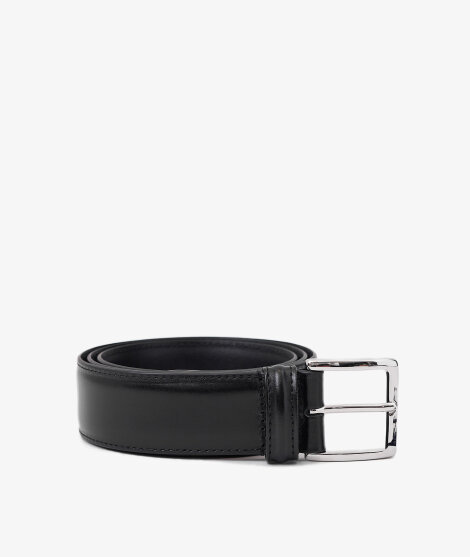Anderson's - Classic Leather Belt - SQUARE BUCKLE Anderson's - Classic Leather Belt - SQUARE BUCKLE