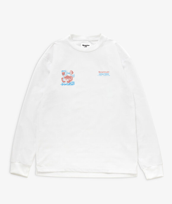 Reception - LS TEE CAPTAIN PIPINOS