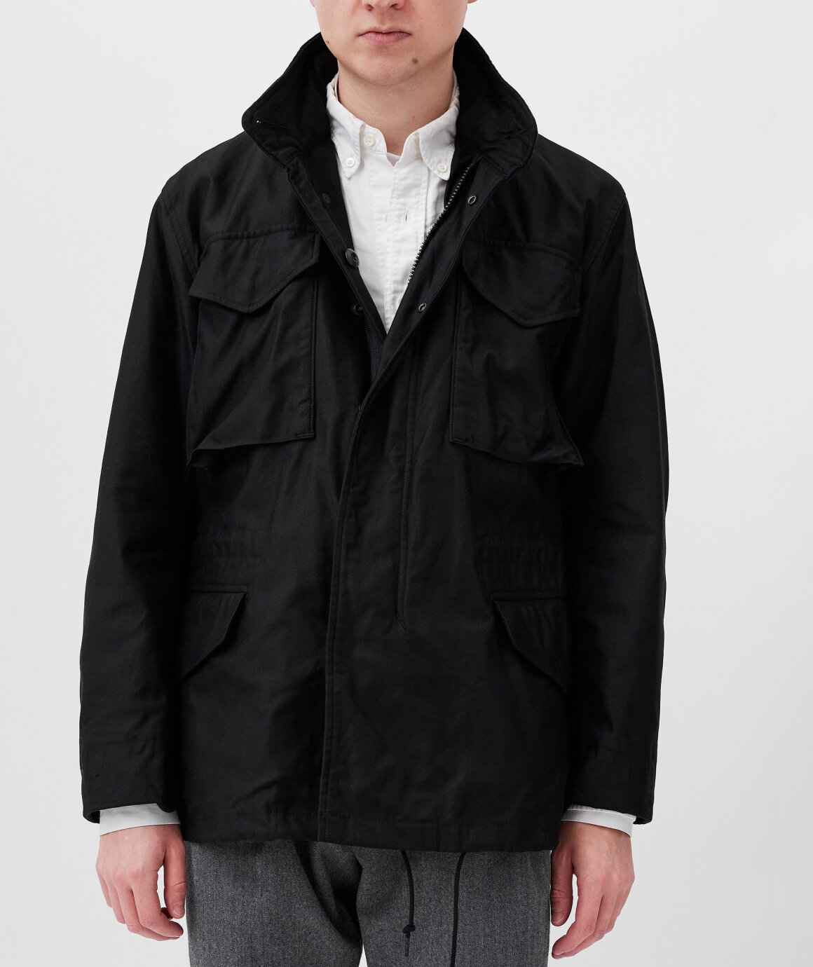 Norse Store | Shipping Worldwide - orSlow US ARMY M-65 FIELD JACKET - Black