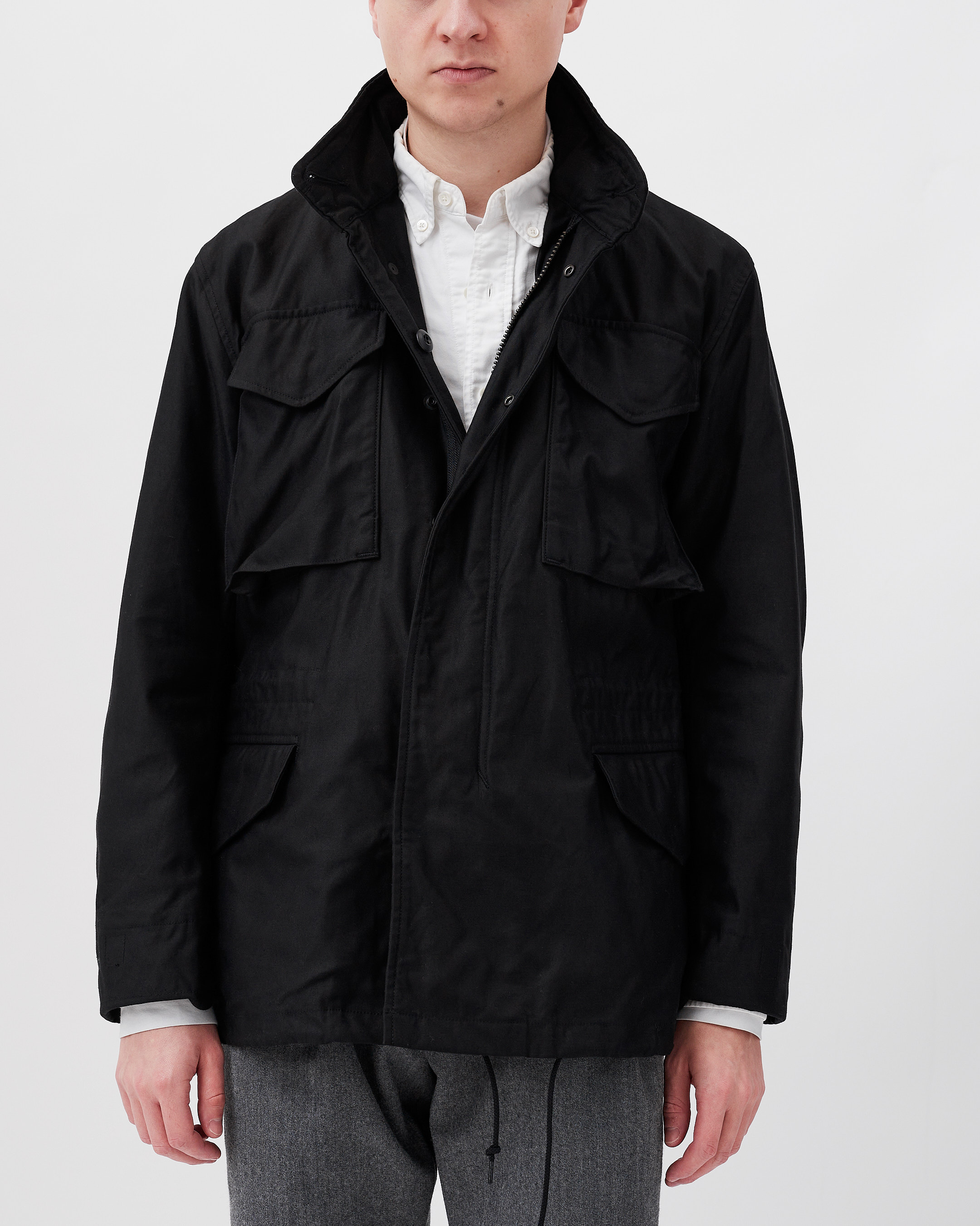 Norse Store | Shipping Worldwide - orSlow US ARMY M-65 FIELD JACKET - Black