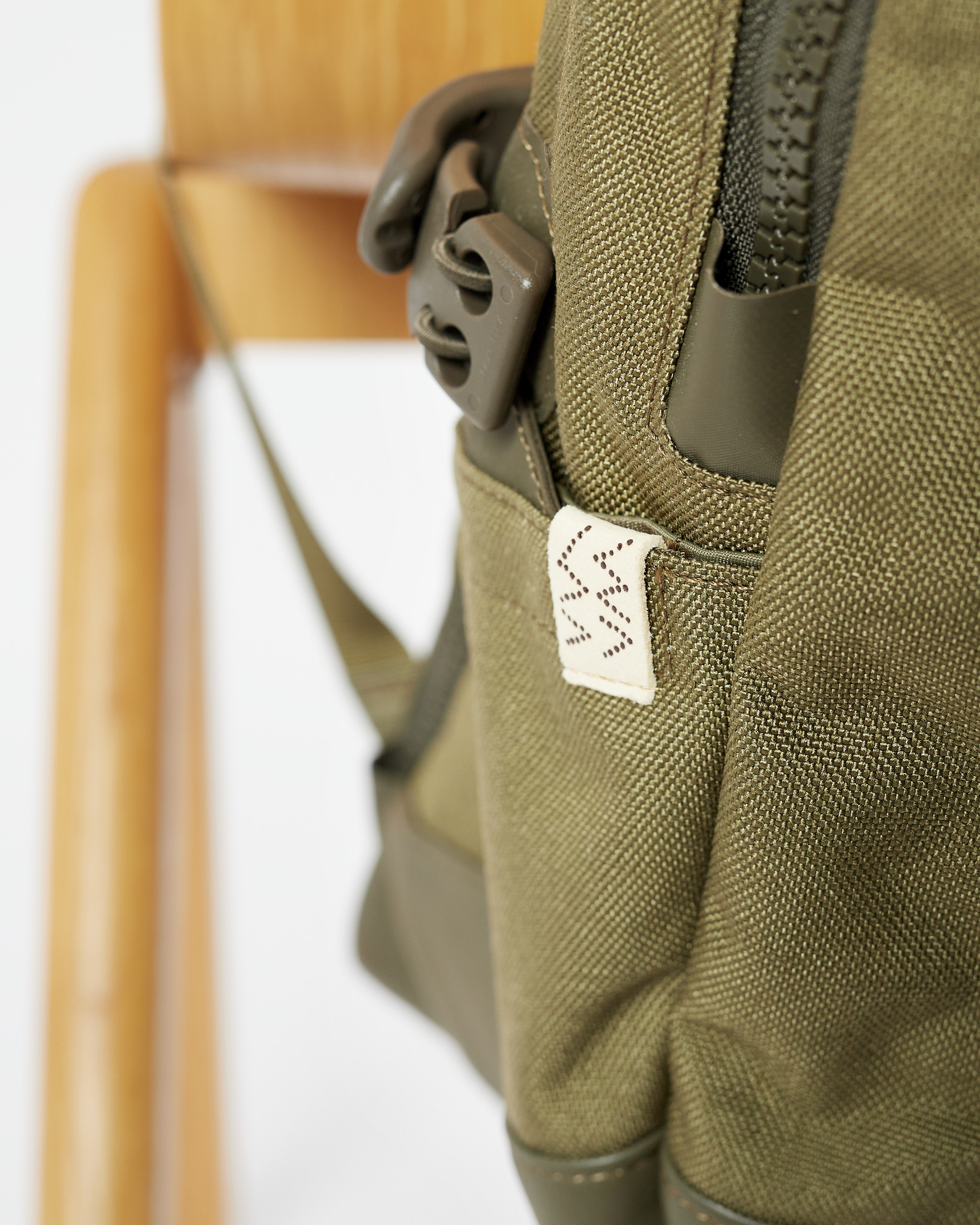 Norse Store | Shipping Worldwide - Visvim Cordura 20L Backpack - Olive