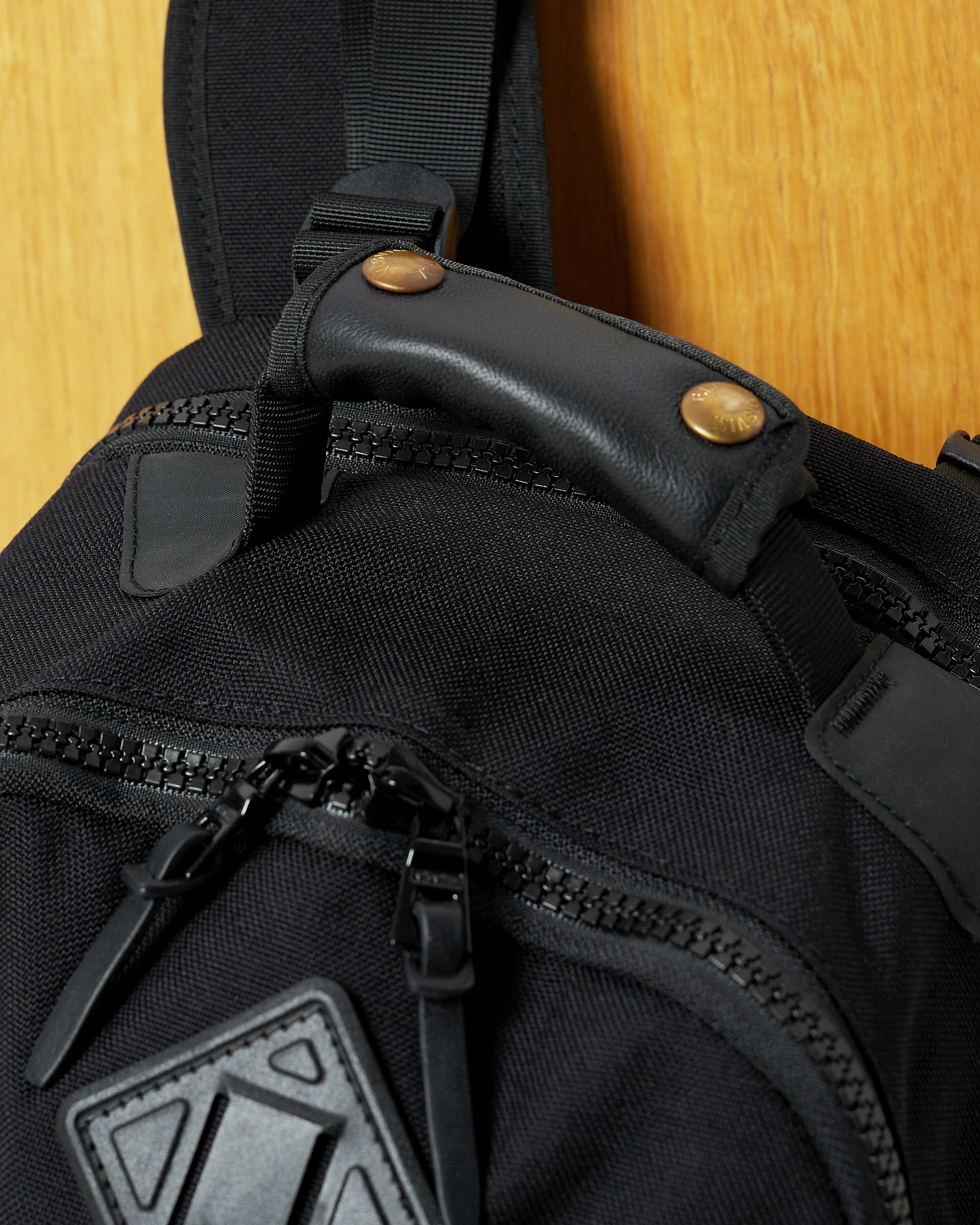 Norse Store | Shipping Worldwide - Visvim Cordura 20L Backpack - Black