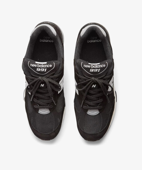 Norse Store | Shipping Worldwide - New Balance M991EKS - BLACK/SILVER