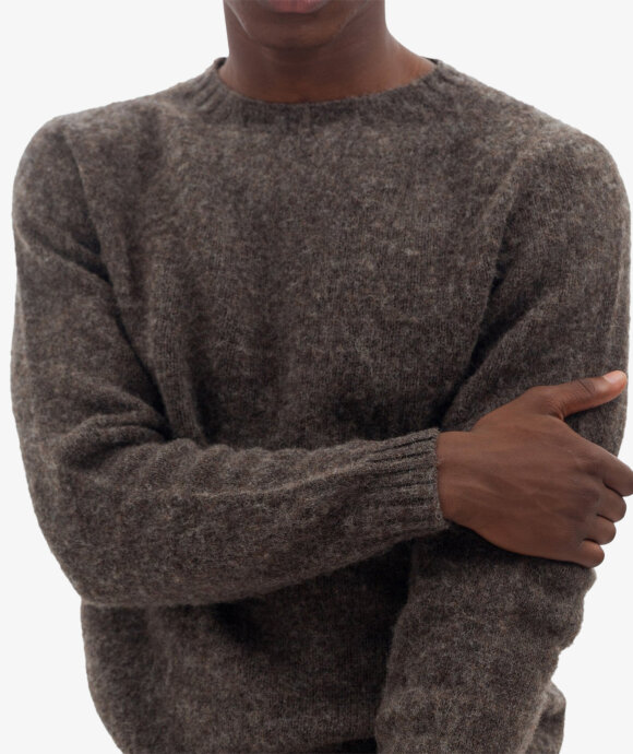 Norse Projects - Birnir Brushed Lambswool