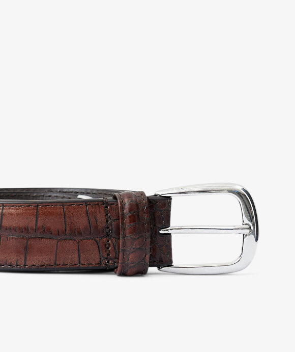 Anderson's - Textured Leather Belt