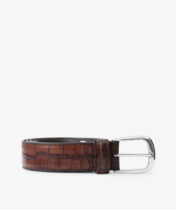 Anderson's - Textured Leather Belt