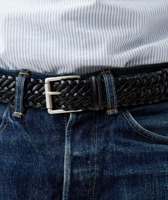 Anderson's - Braided Leather Belt  