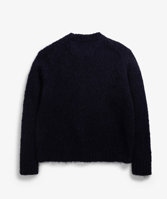 Norse Projects - Rasmus Relaxed Flame Alpaca Sweater