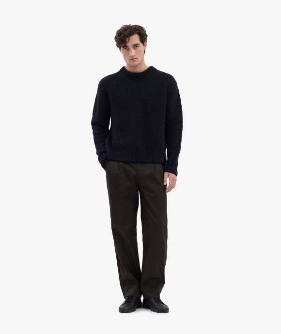 Norse Projects - Rasmus Relaxed Flame Alpaca Sweater