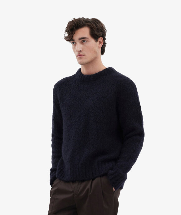 Norse Projects - Rasmus Relaxed Flame Alpaca Sweater