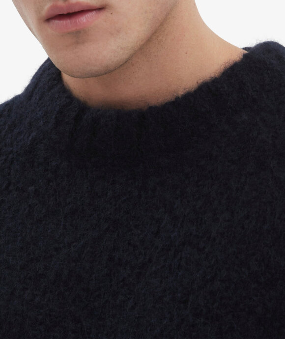 Norse Projects - Rasmus Relaxed Flame Alpaca Sweater
