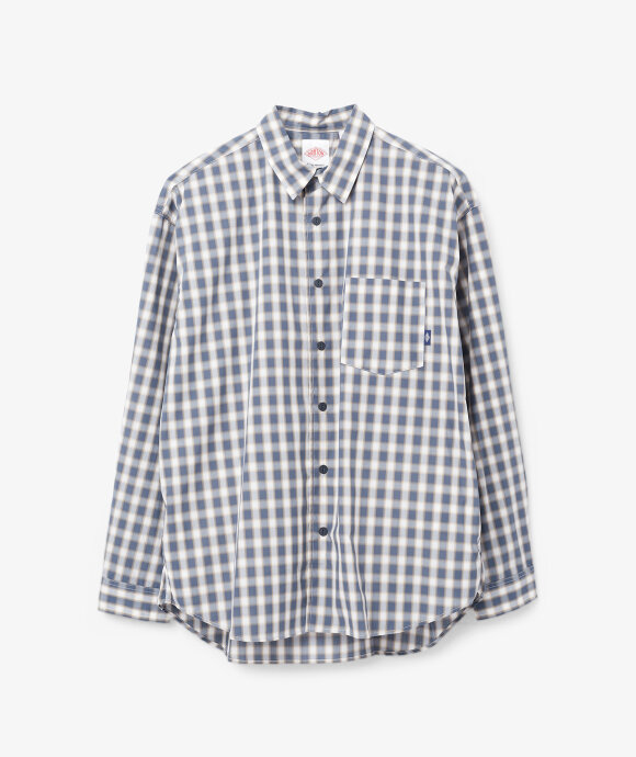 Danton - Gingham Work Shirt