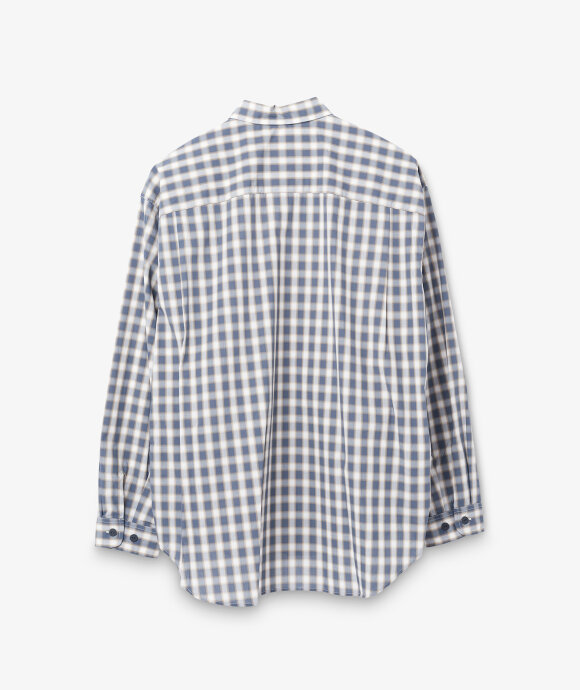 Danton - Gingham Work Shirt