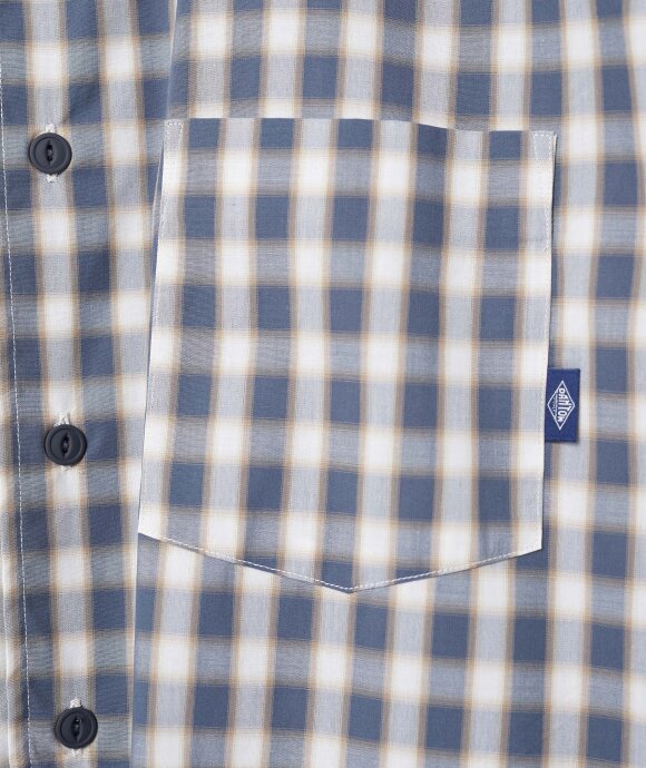 Danton - Gingham Work Shirt