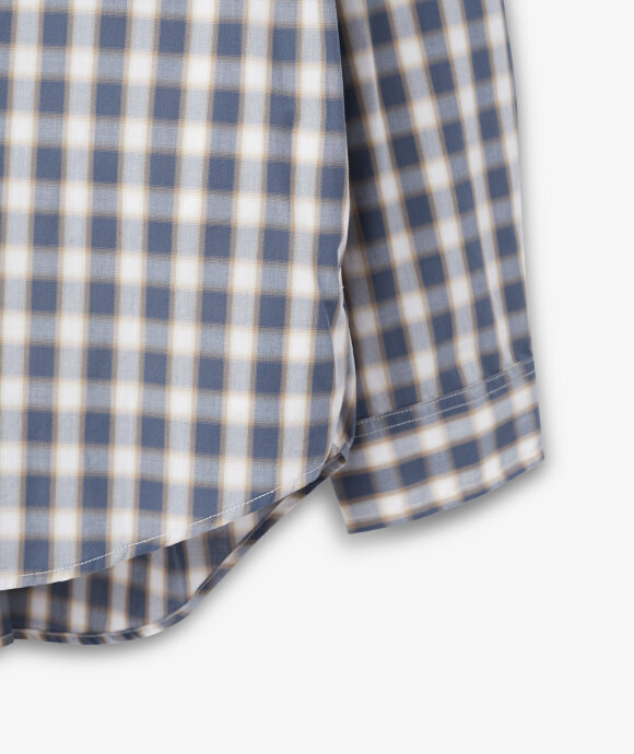 Danton - Gingham Work Shirt