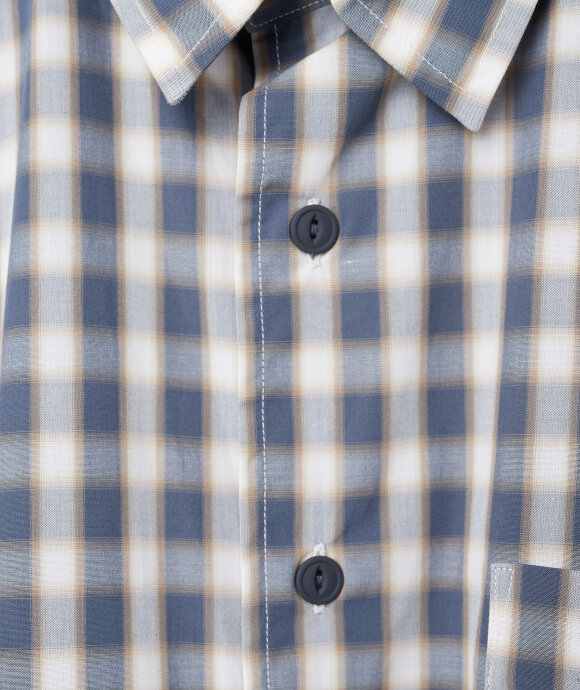 Danton - Gingham Work Shirt