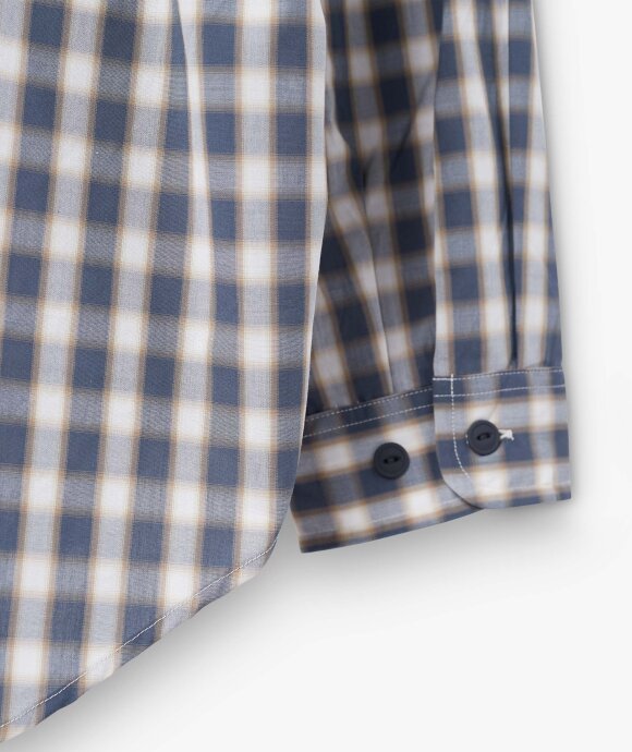 Danton - Gingham Work Shirt