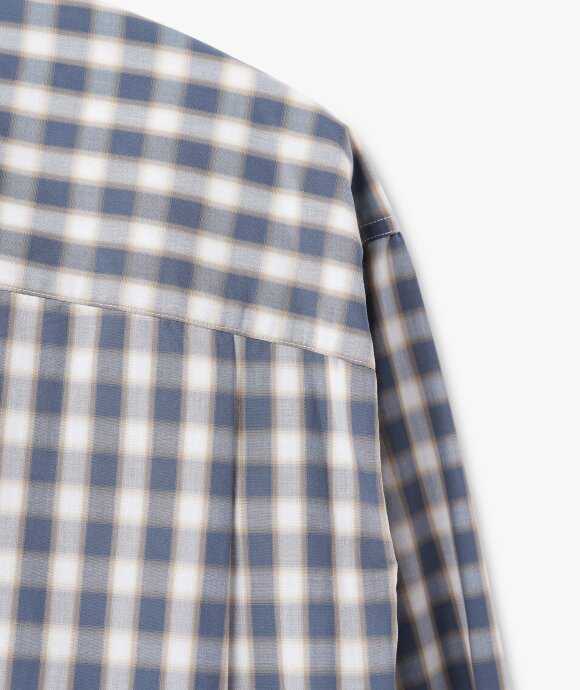 Danton - Gingham Work Shirt